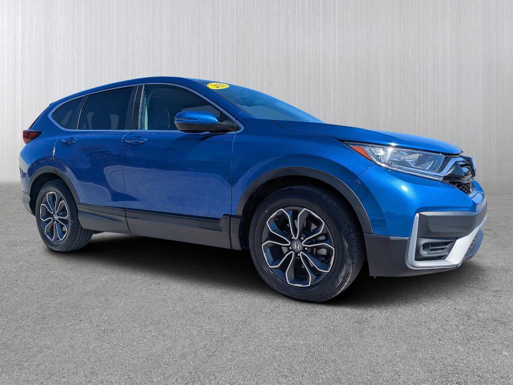 used 2021 Honda CR-V car, priced at $21,999