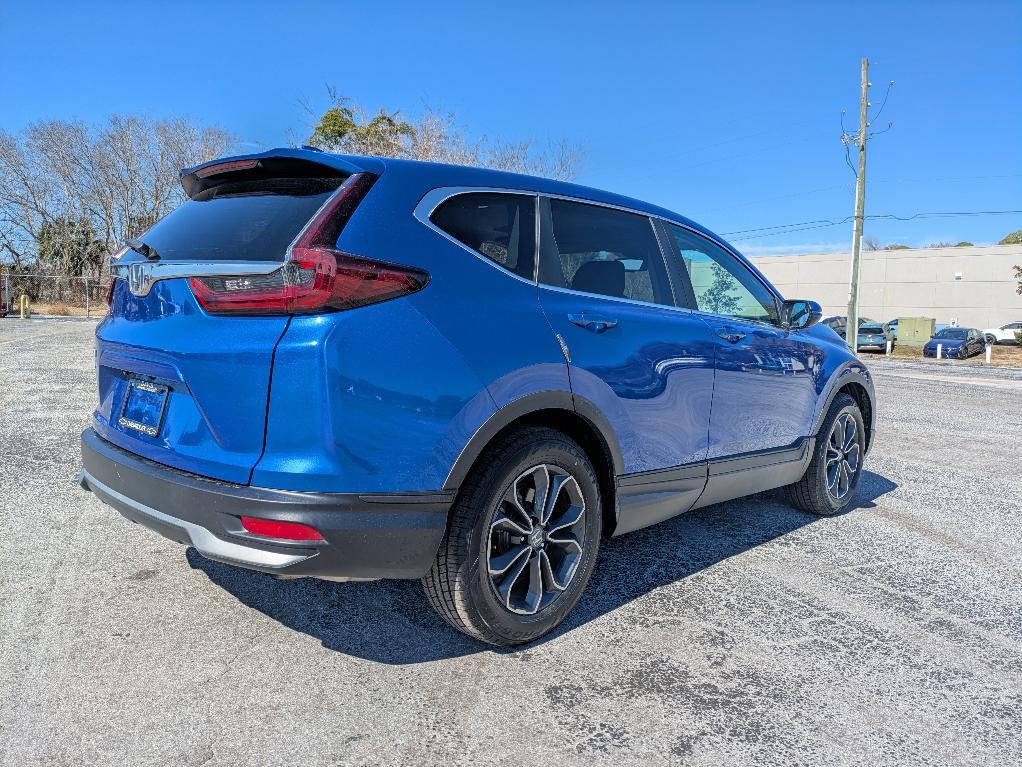 used 2021 Honda CR-V car, priced at $21,999