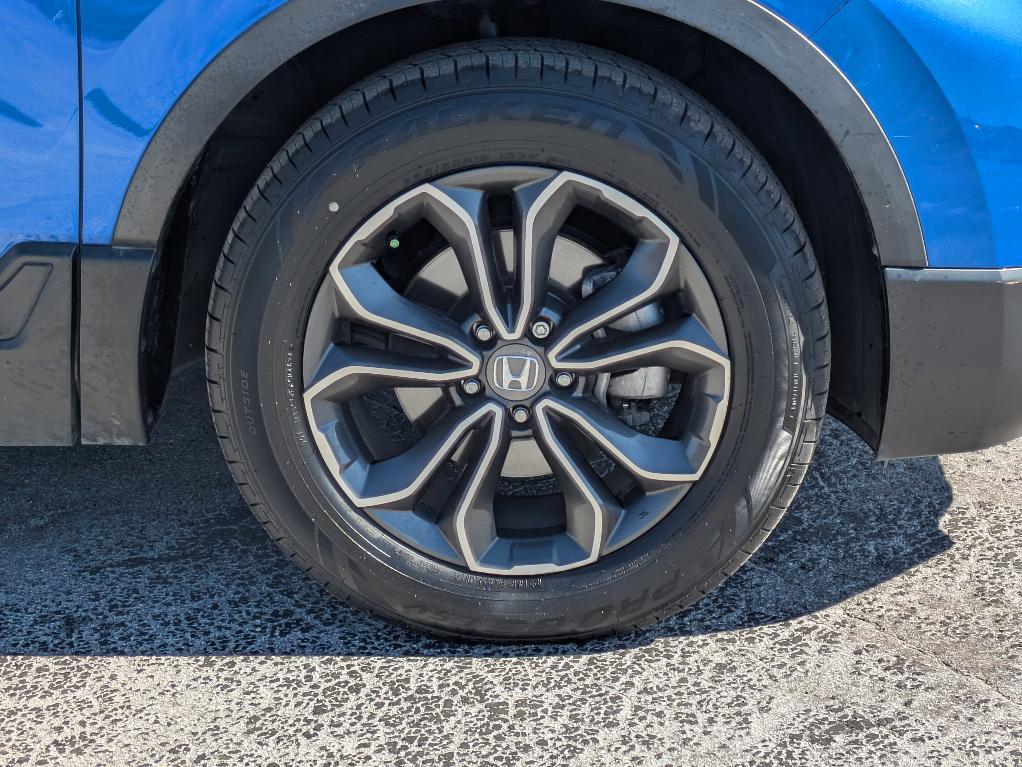 used 2021 Honda CR-V car, priced at $21,999