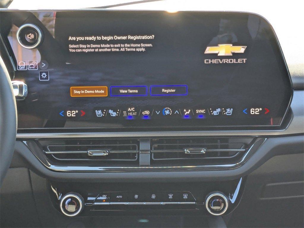 new 2026 Chevrolet Equinox EV car, priced at $38,980