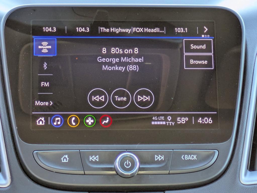 used 2024 Chevrolet Malibu car, priced at $15,999