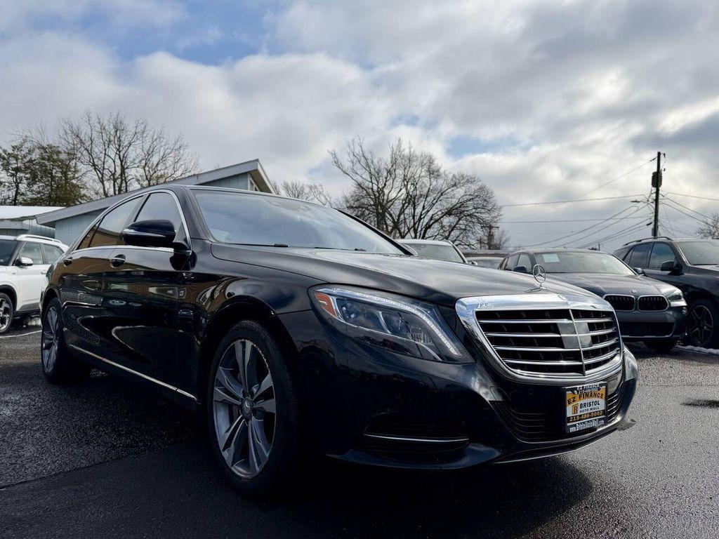 used 2014 Mercedes-Benz S-Class car, priced at $21,995