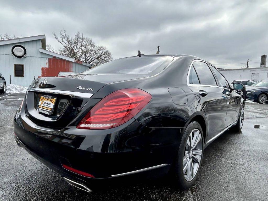 used 2014 Mercedes-Benz S-Class car, priced at $21,995