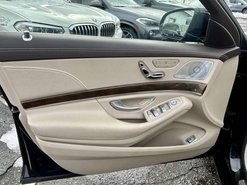 used 2014 Mercedes-Benz S-Class car, priced at $21,995