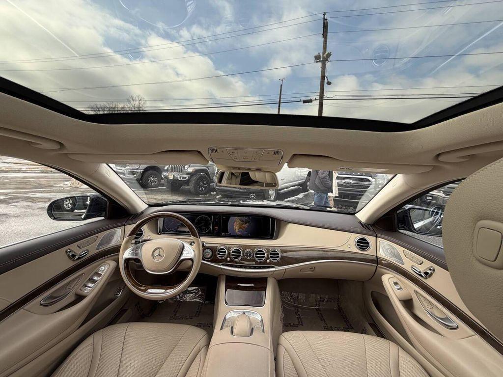 used 2014 Mercedes-Benz S-Class car, priced at $21,995