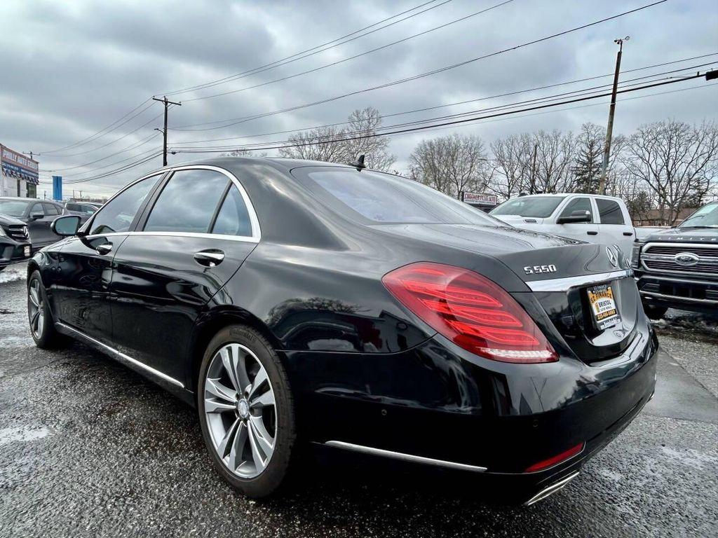 used 2014 Mercedes-Benz S-Class car, priced at $21,995