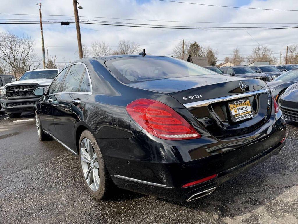 used 2014 Mercedes-Benz S-Class car, priced at $21,995