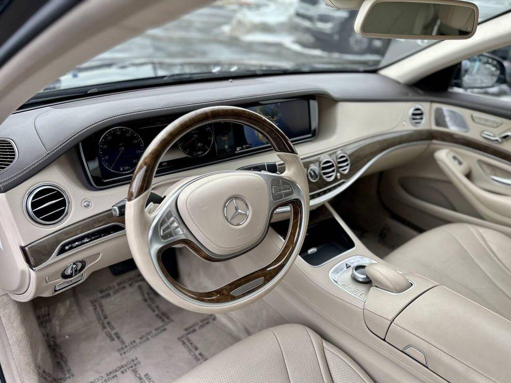 used 2014 Mercedes-Benz S-Class car, priced at $21,995