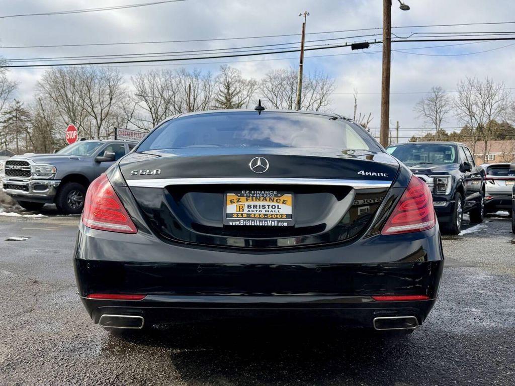 used 2014 Mercedes-Benz S-Class car, priced at $21,995