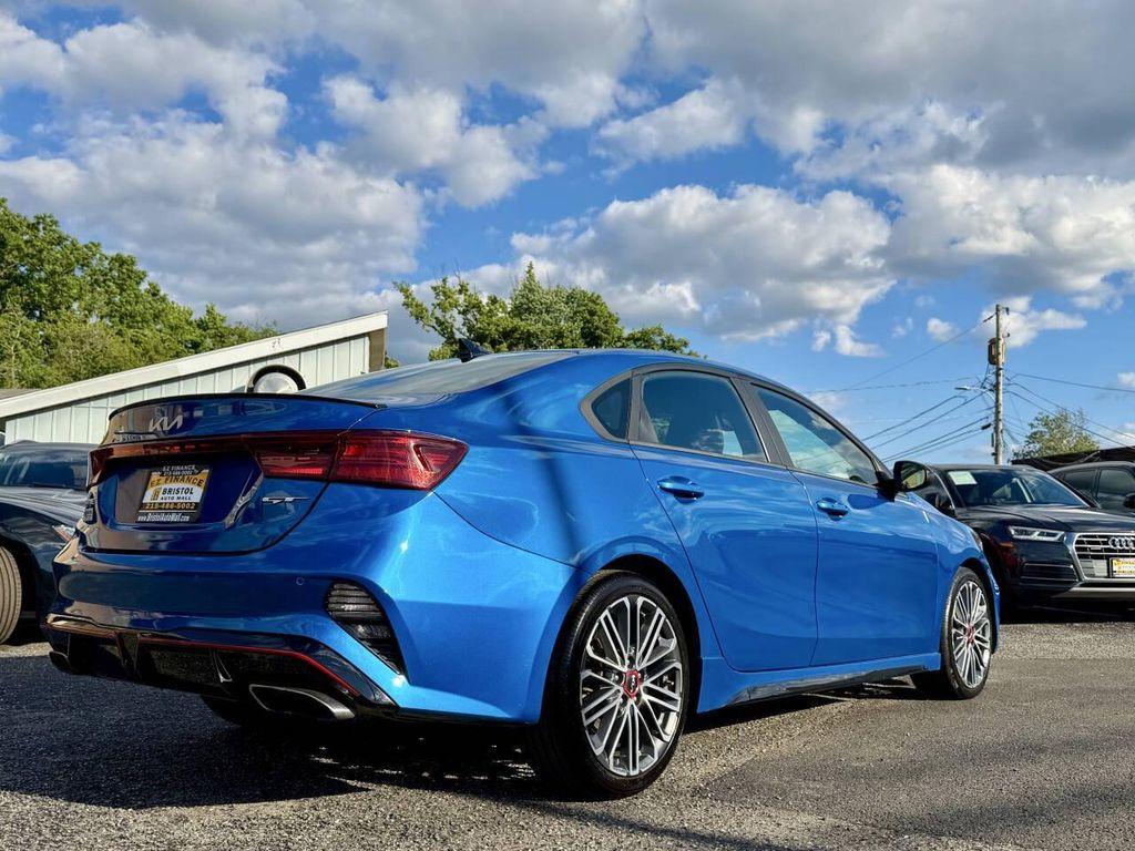 used 2022 Kia Forte car, priced at $14,995