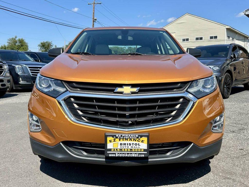 used 2018 Chevrolet Equinox car, priced at $11,995