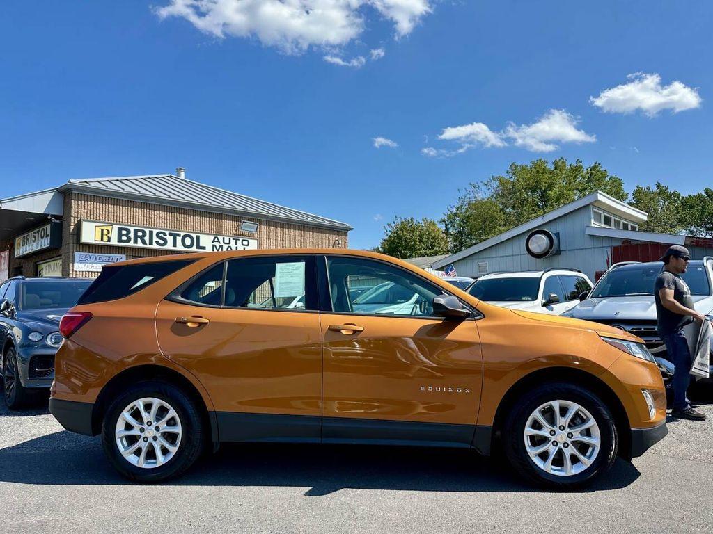 used 2018 Chevrolet Equinox car, priced at $11,995