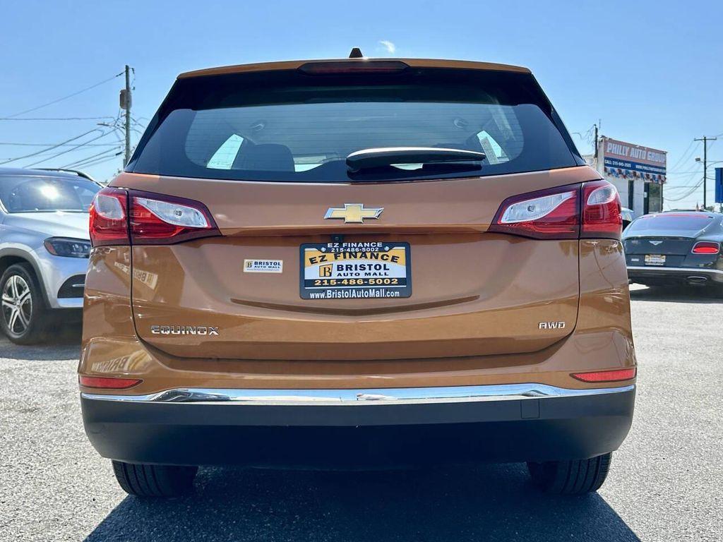 used 2018 Chevrolet Equinox car, priced at $11,995