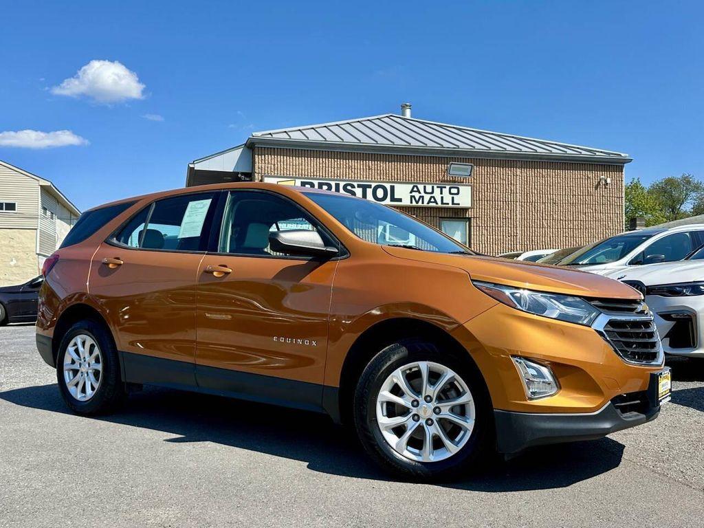 used 2018 Chevrolet Equinox car, priced at $11,995