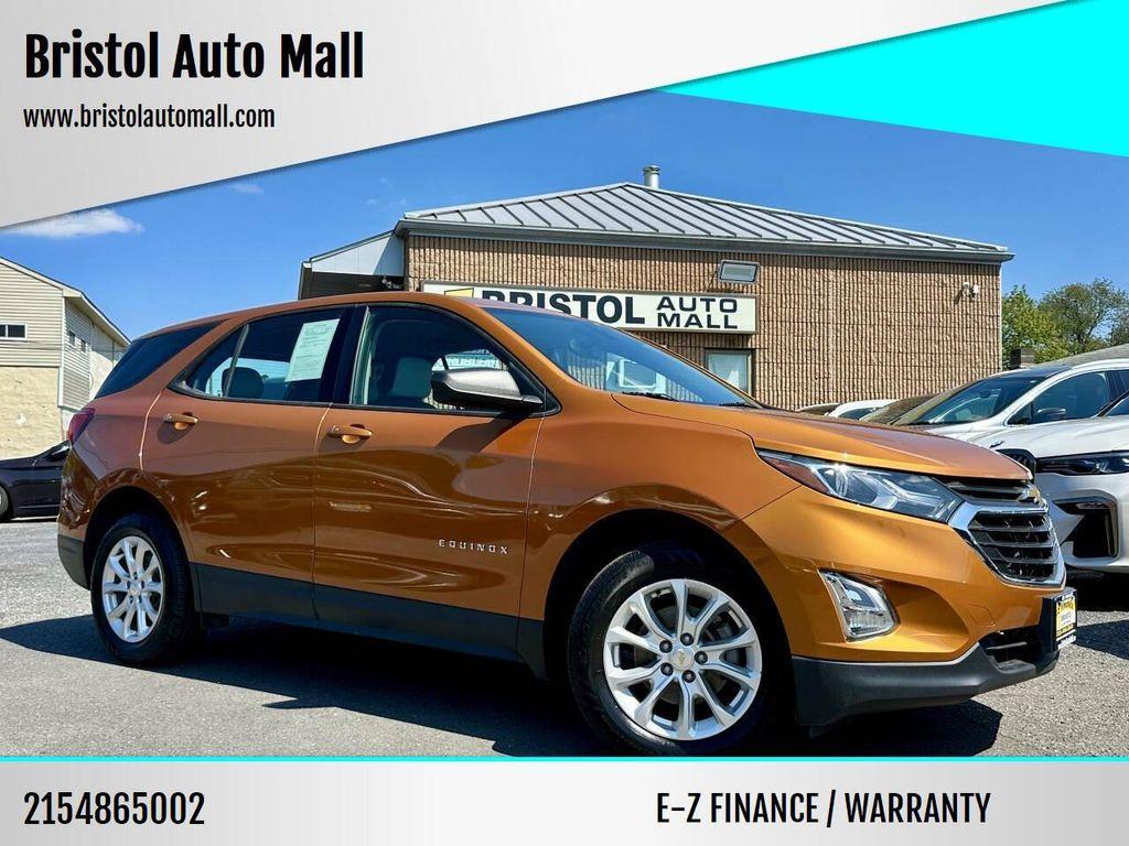 used 2018 Chevrolet Equinox car, priced at $11,995
