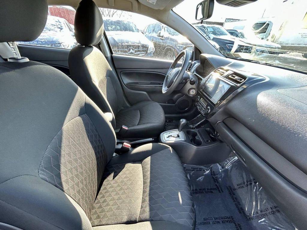 used 2024 Mitsubishi Mirage car, priced at $12,995