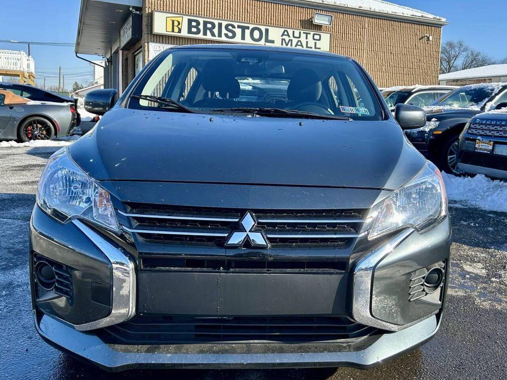 used 2024 Mitsubishi Mirage car, priced at $12,995