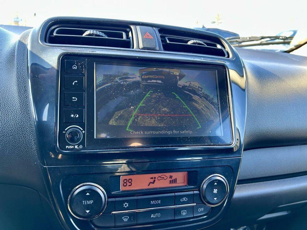 used 2024 Mitsubishi Mirage car, priced at $12,995