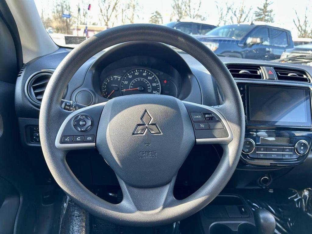 used 2024 Mitsubishi Mirage car, priced at $12,995