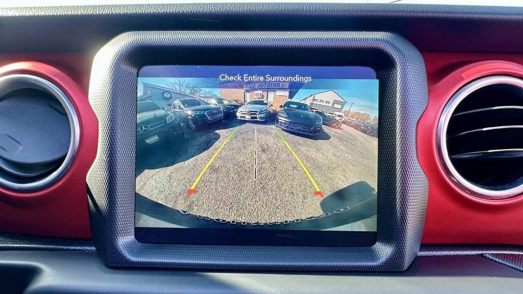 used 2020 Jeep Wrangler Unlimited car, priced at $29,995