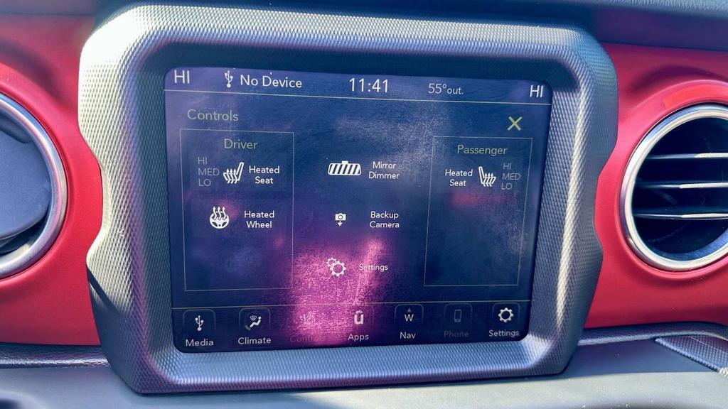 used 2020 Jeep Wrangler Unlimited car, priced at $29,995