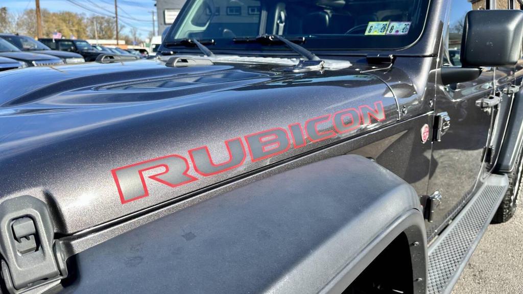 used 2020 Jeep Wrangler Unlimited car, priced at $29,995