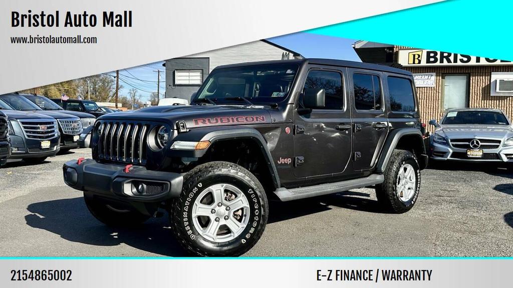 used 2020 Jeep Wrangler Unlimited car, priced at $29,995