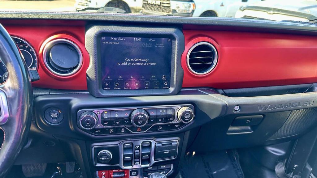 used 2020 Jeep Wrangler Unlimited car, priced at $29,995