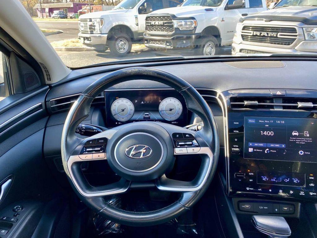 used 2023 Hyundai Tucson car, priced at $19,995