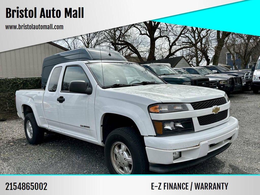 used 2005 Chevrolet Colorado car, priced at $4,695