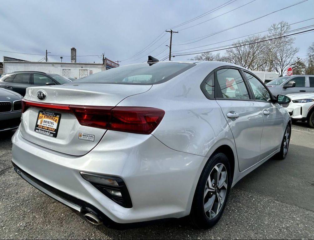 used 2021 Kia Forte car, priced at $12,995