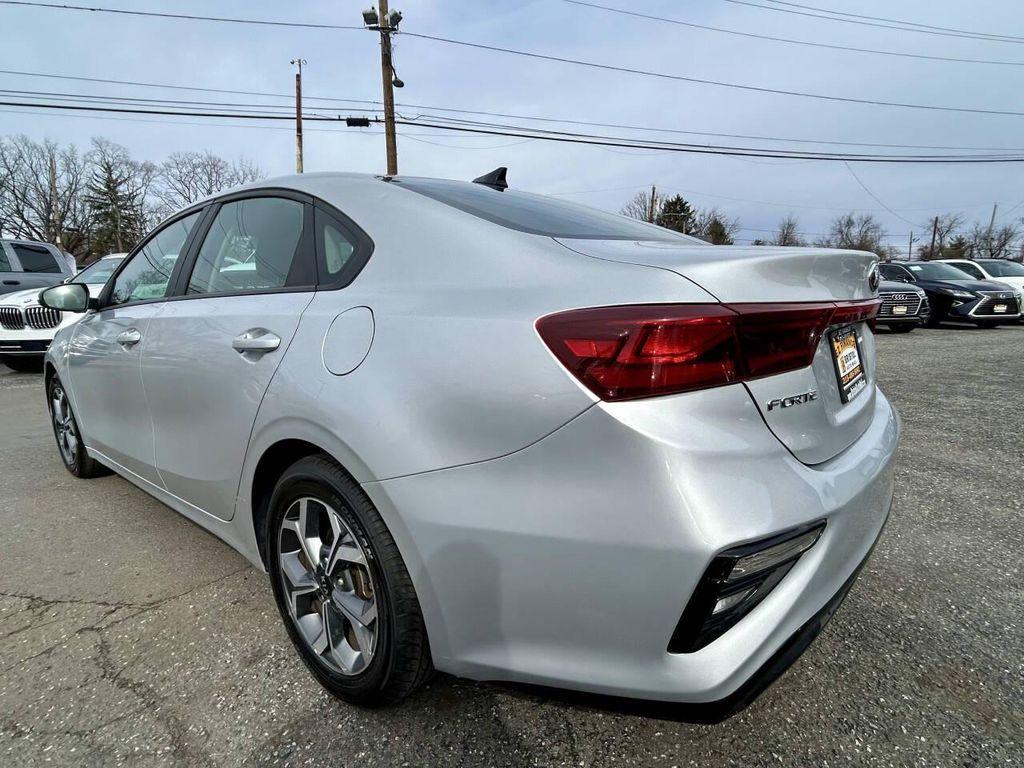 used 2021 Kia Forte car, priced at $12,995