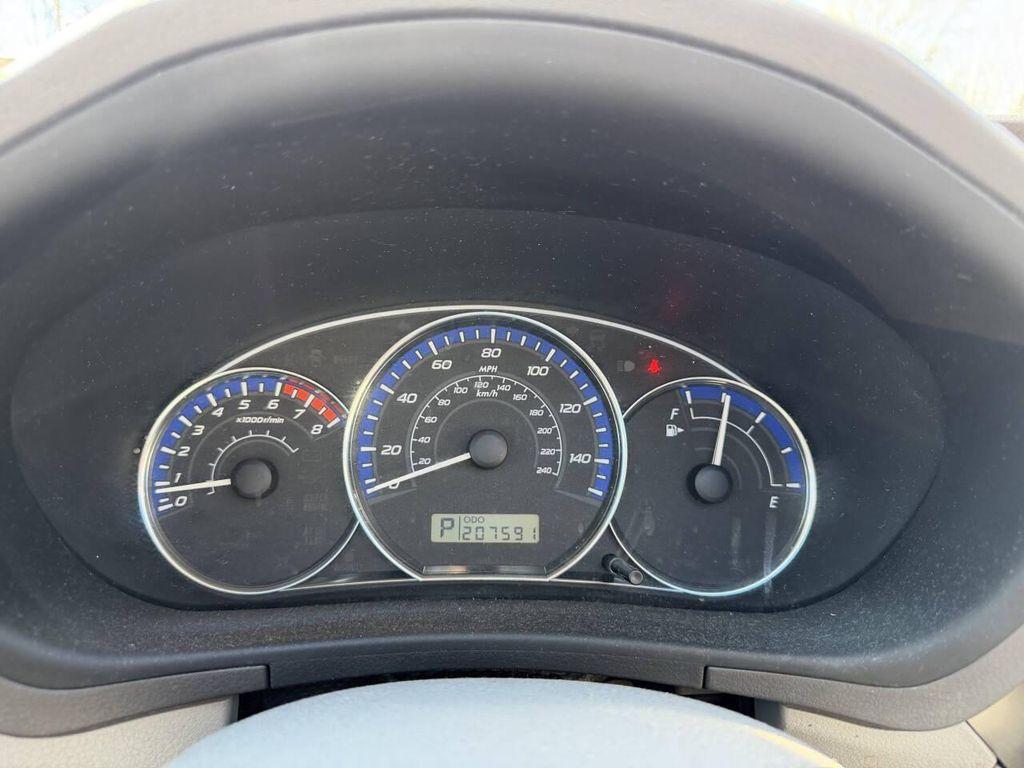used 2010 Subaru Forester car, priced at $6,995