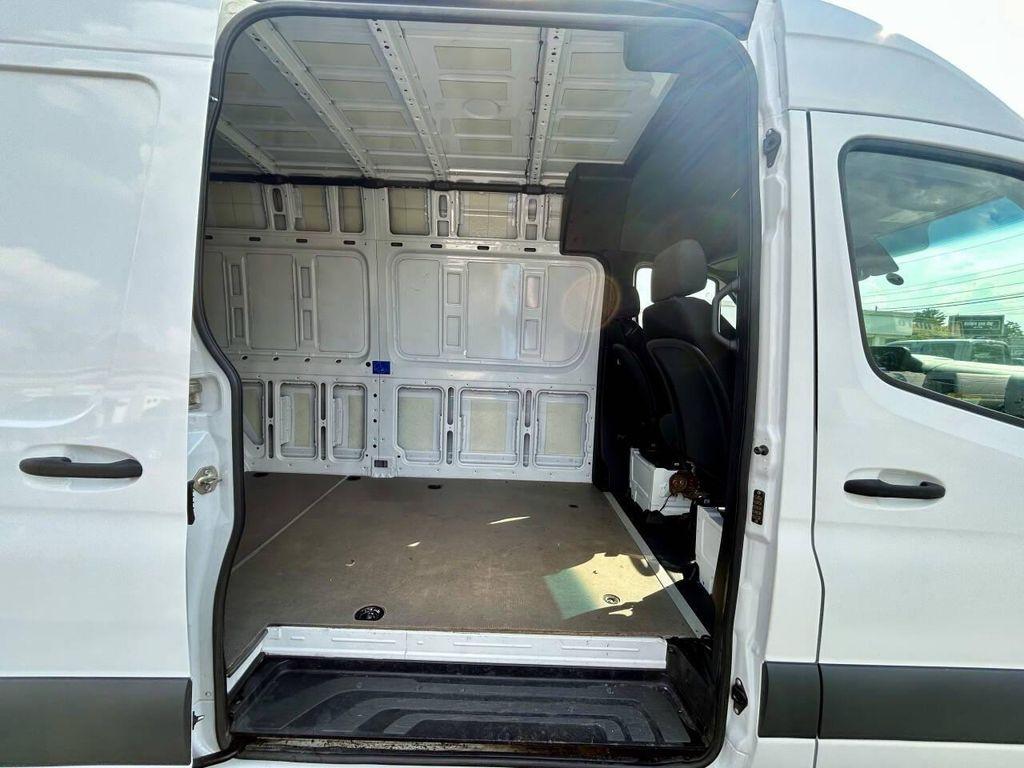used 2021 Mercedes-Benz Sprinter 2500 car, priced at $32,995
