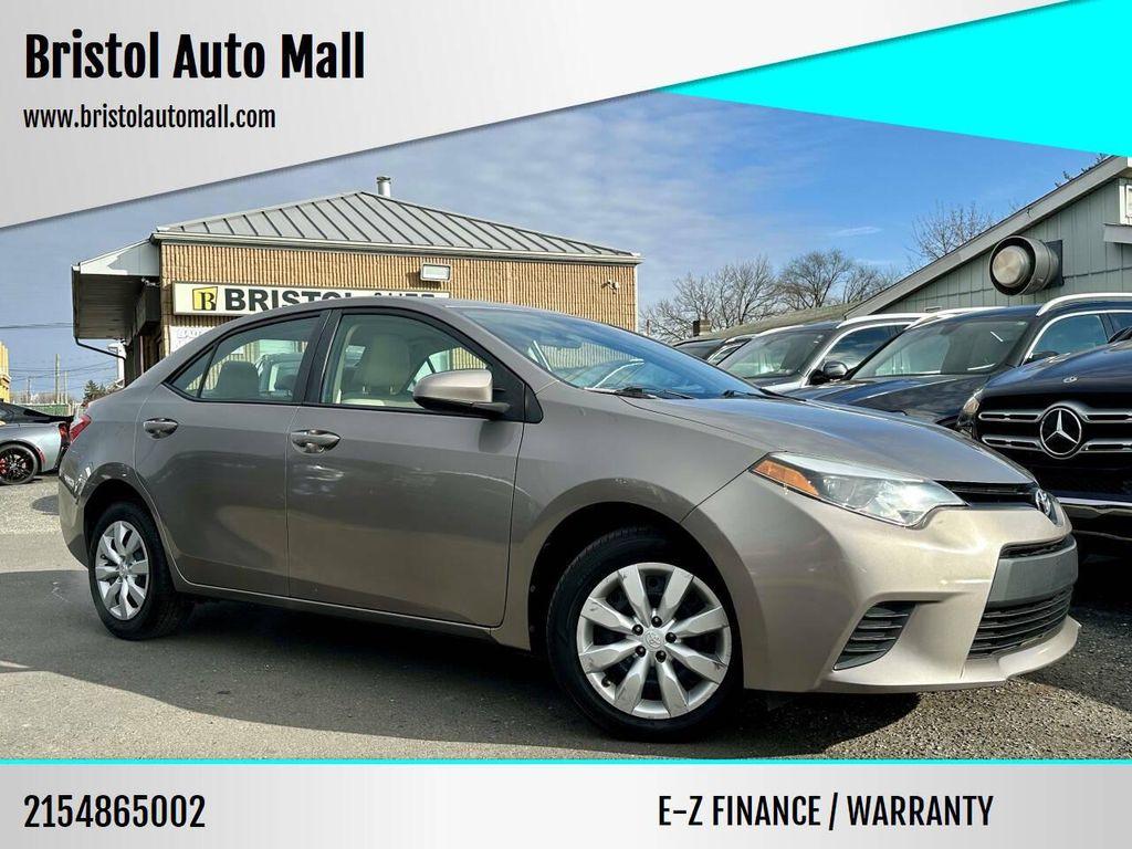 used 2014 Toyota Corolla car, priced at $11,995