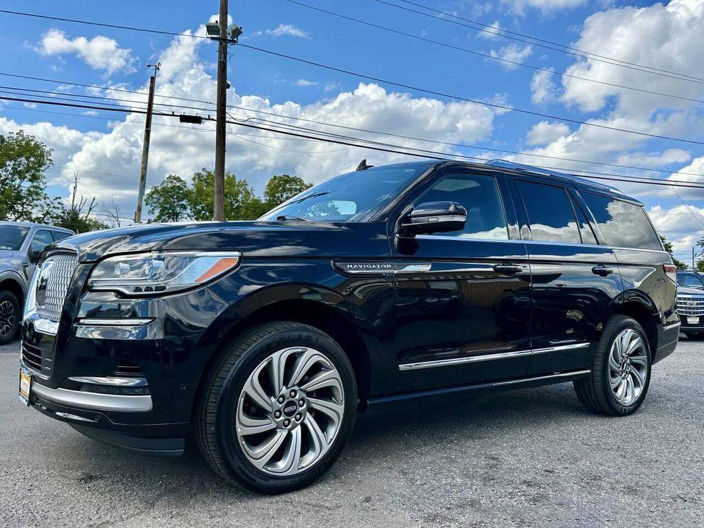 used 2022 Lincoln Navigator car, priced at $45,995