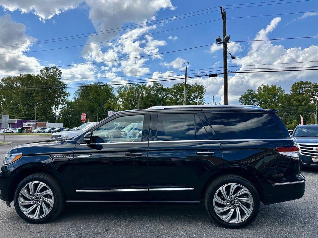 used 2022 Lincoln Navigator car, priced at $45,995
