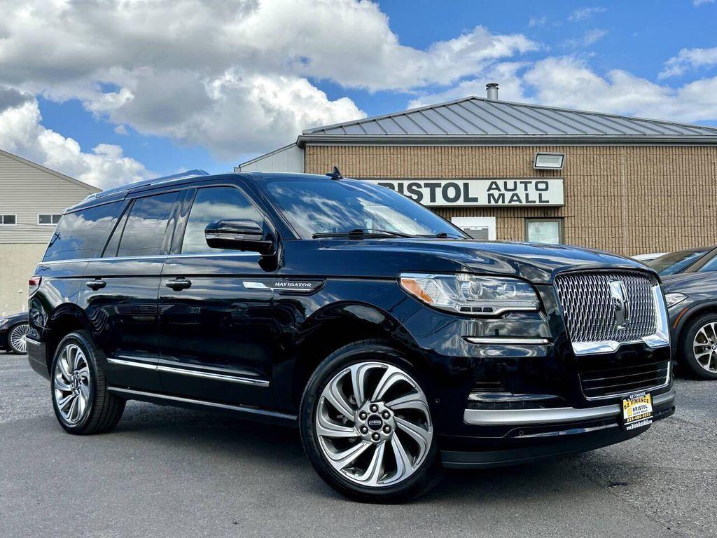 used 2022 Lincoln Navigator car, priced at $45,995
