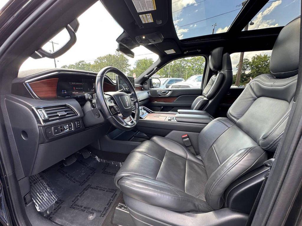 used 2022 Lincoln Navigator car, priced at $45,995