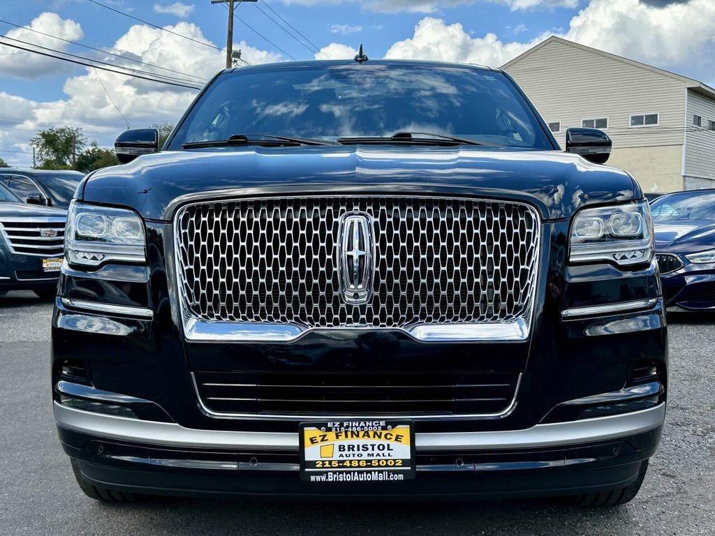 used 2022 Lincoln Navigator car, priced at $45,995