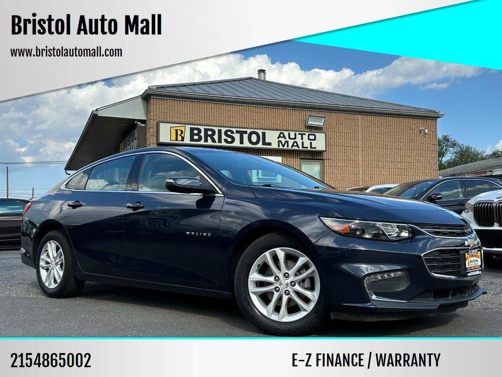 used 2016 Chevrolet Malibu car, priced at $12,995