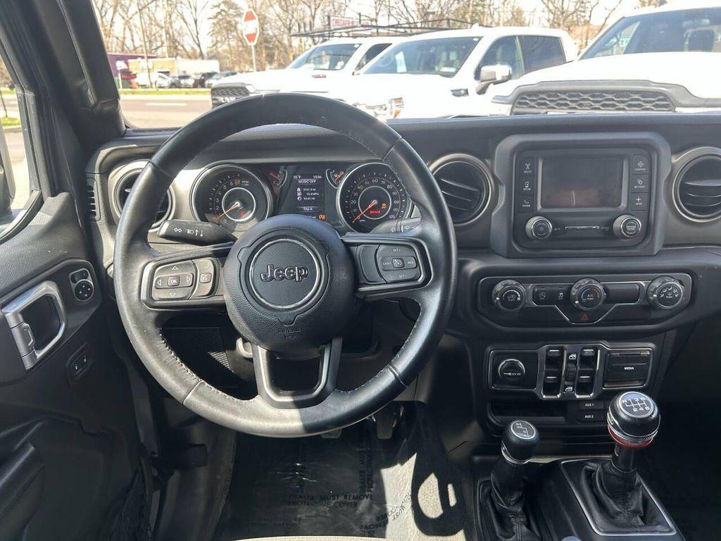 used 2018 Jeep Wrangler Unlimited car, priced at $17,995