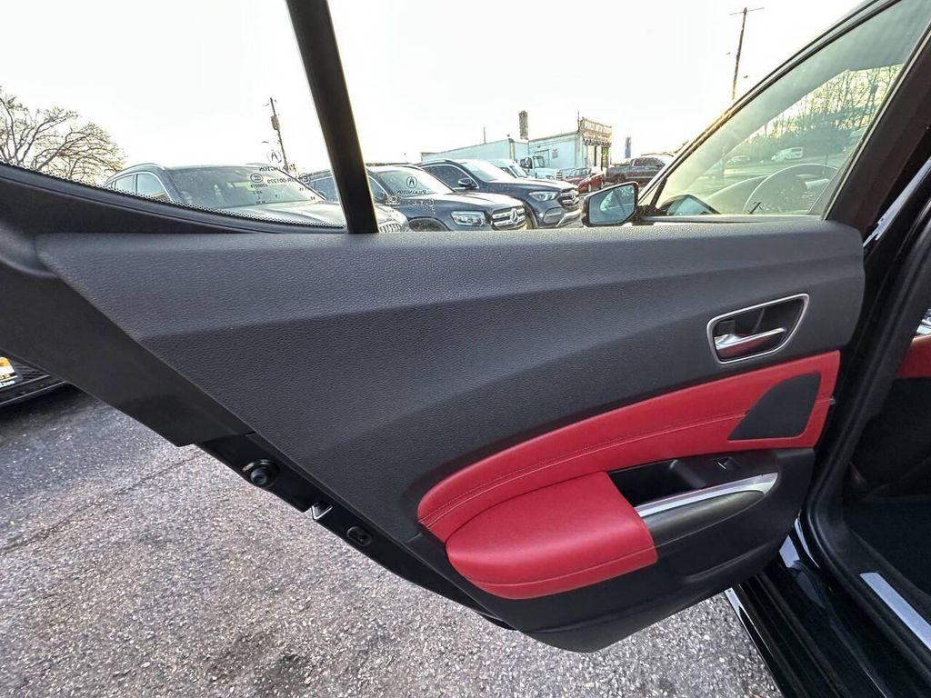 used 2019 Acura TLX car, priced at $17,995