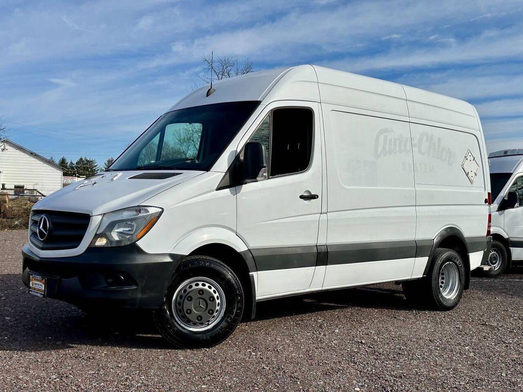 used 2017 Mercedes-Benz Sprinter 3500 car, priced at $17,995