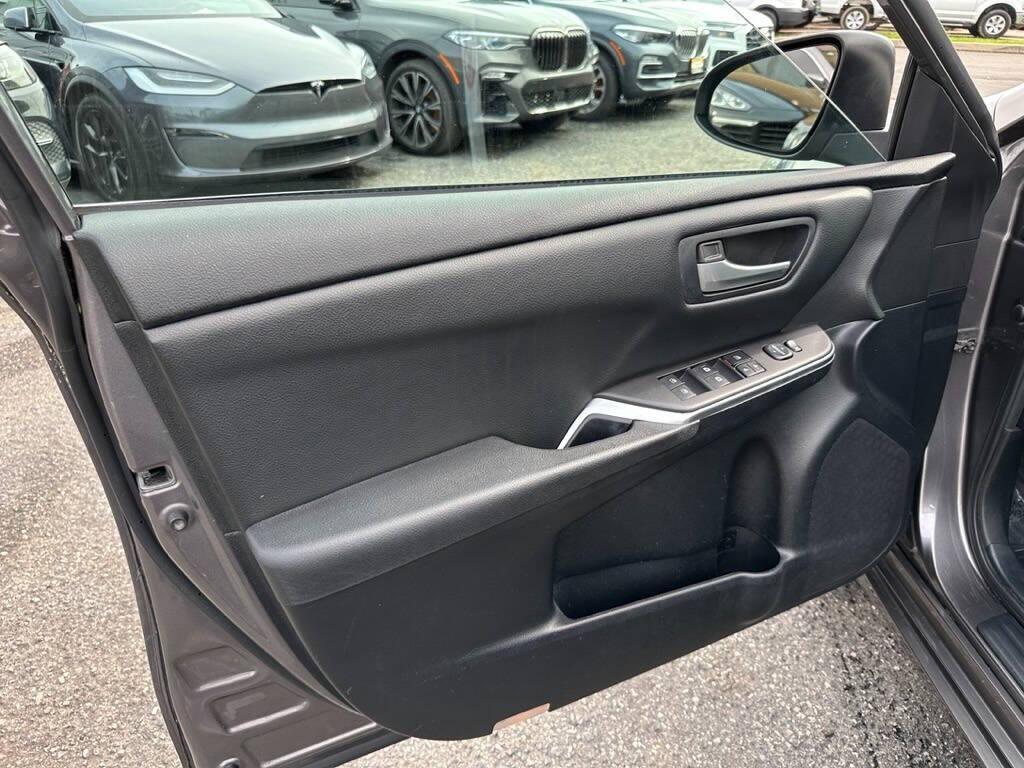 used 2015 Toyota Camry car, priced at $7,995