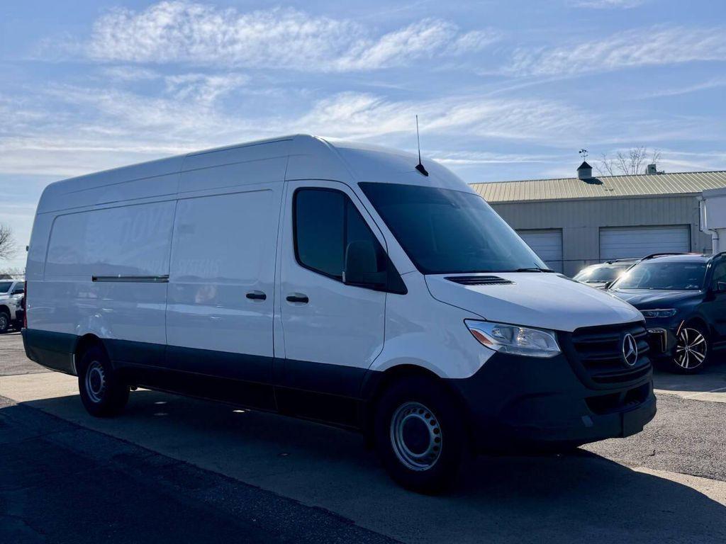 used 2021 Mercedes-Benz Sprinter 2500 car, priced at $32,995