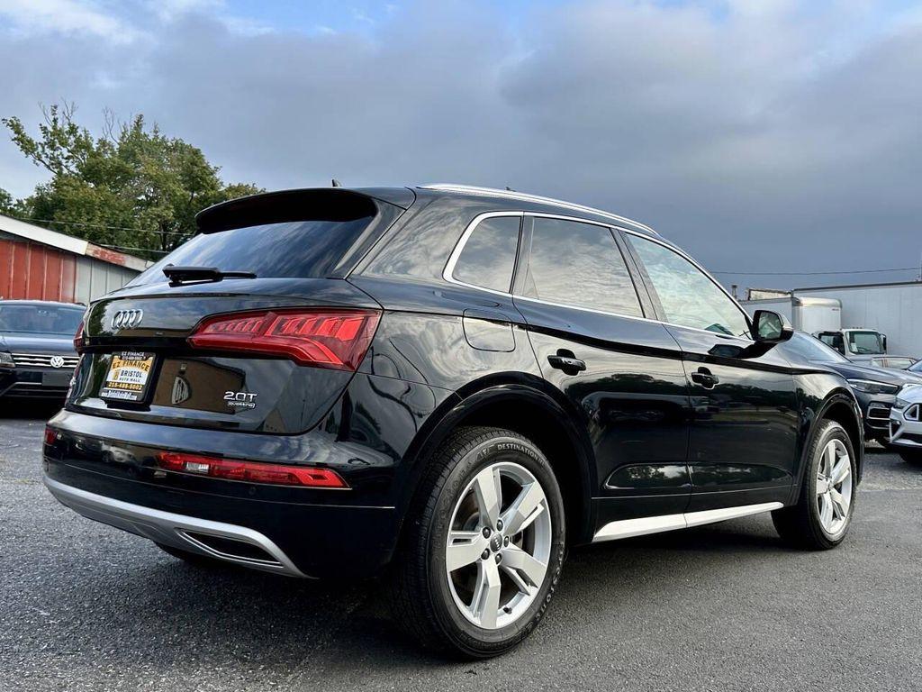 used 2018 Audi Q5 car, priced at $17,995