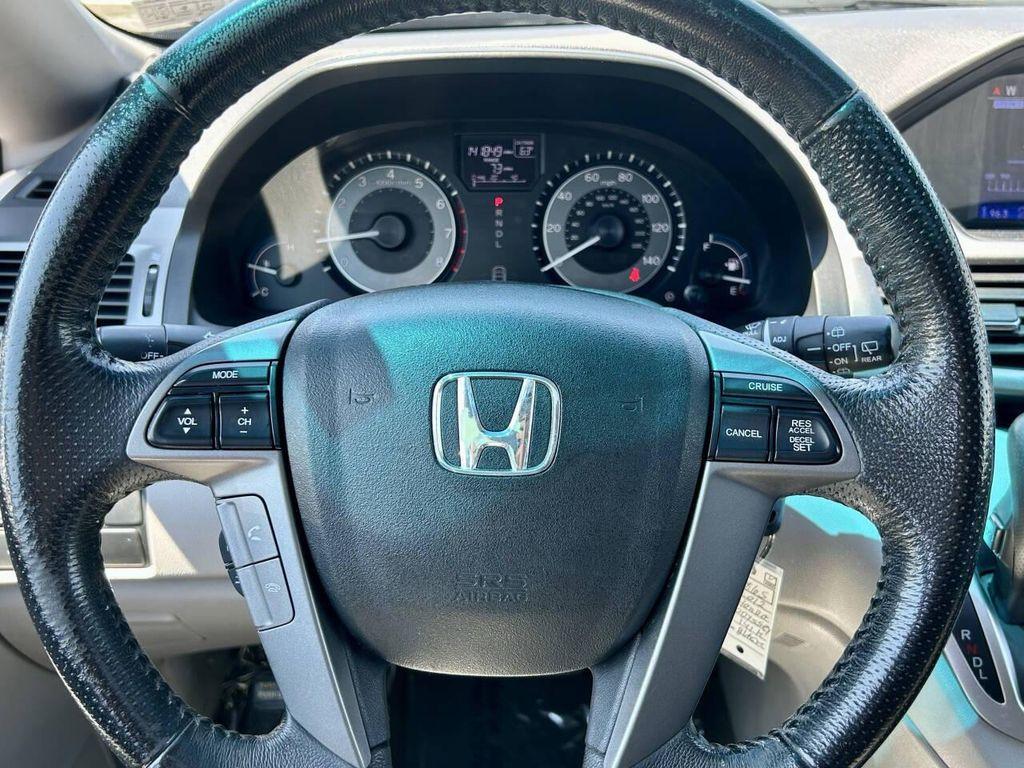 used 2012 Honda Odyssey car, priced at $9,995