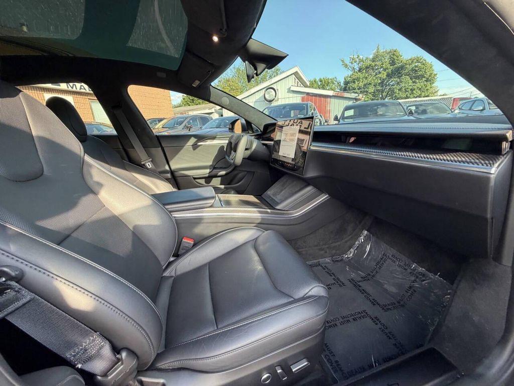 used 2021 Tesla Model S car, priced at $54,995
