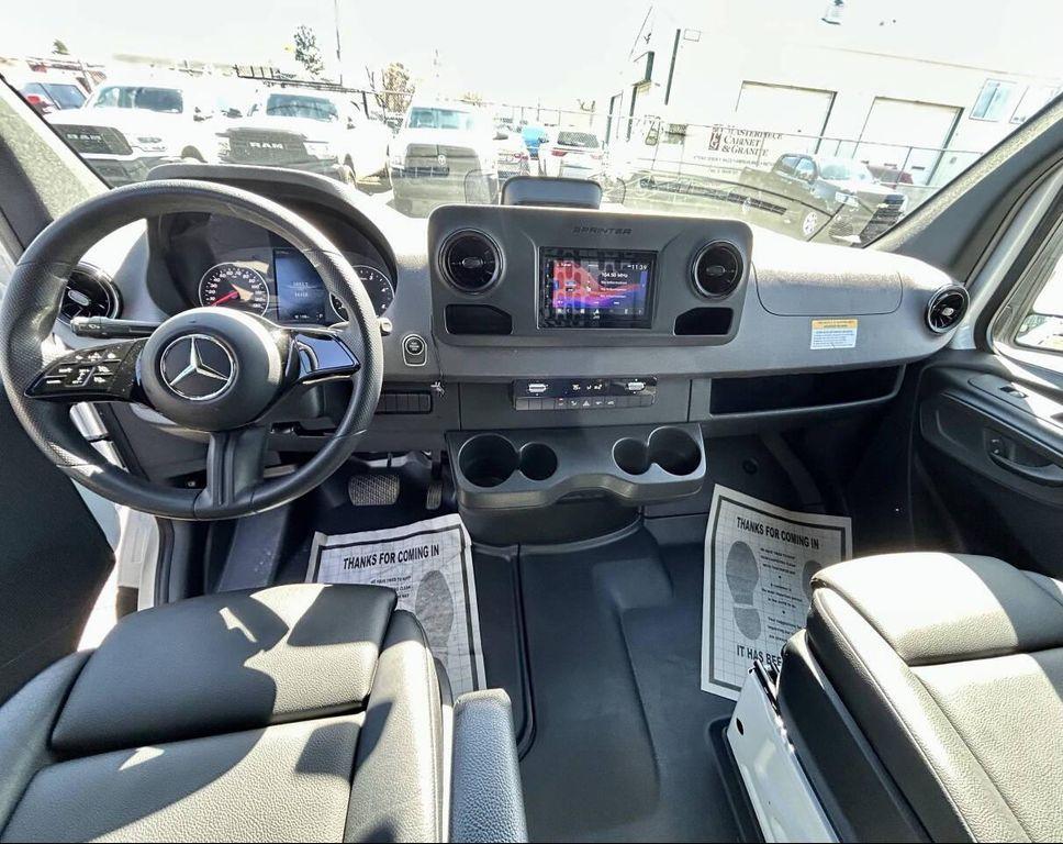 used 2025 Mercedes-Benz Sprinter 2500 car, priced at $49,995